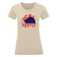 Дамска тениска "Ughhh, People" - small - 2
