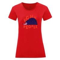 Дамска тениска "Ughhh, People" - small - 15