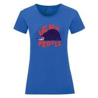 Дамска тениска "Ughhh, People" - small - 4