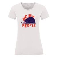 Дамска тениска "Ughhh, People" - small - 11