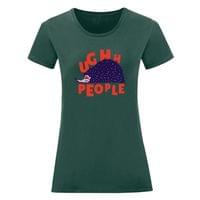 Дамска тениска "Ughhh, People" - small - 7