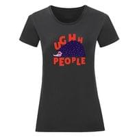 Дамска тениска "Ughhh, People" - small - 8