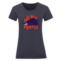 Дамска тениска "Ughhh, People" - small - 14
