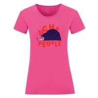Дамска тениска "Ughhh, People" - small - 17