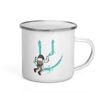 Емайлирано канче "Космически хулиган" - small - 3