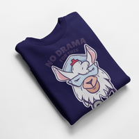 Ватирана блуза "Trauma Llama" - small - 2