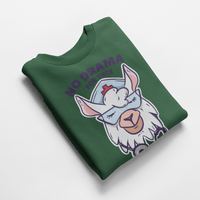 Ватирана блуза "Trauma Llama" - small - 3