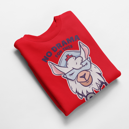 Ватирана блуза &amp;quot;Trauma Llama&amp;quot; - 1