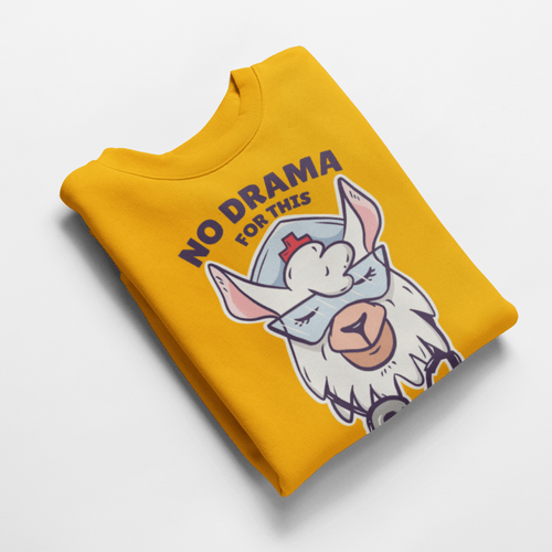 Ватирана блуза "Trauma Llama" - 2