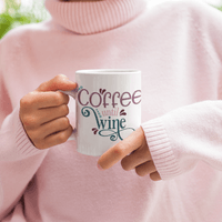 Чаша "Coffee Until Wine" - small - 0 Чаша "Coffee Until Wine" - small - 0