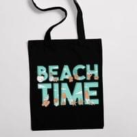 Eко чанта "Beach Time" - small - 0