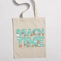 Eко чанта "Beach Time" - small - 1
