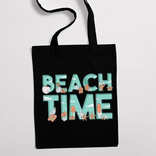Eко чанта &amp;quot;Beach Time&amp;quot;