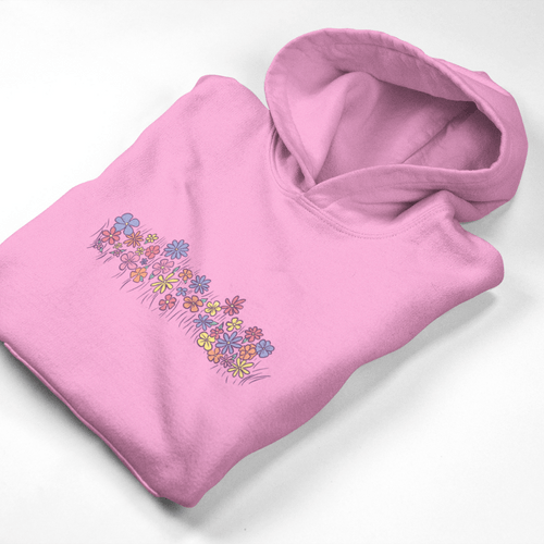 Суичър &amp;quot;Цветя&amp;quot; - 1