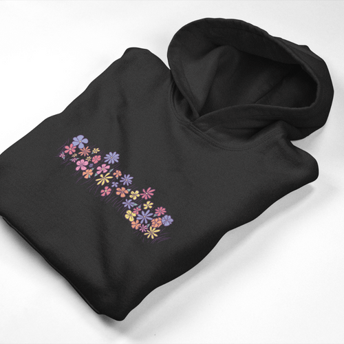 Суичър "Цветя" - 2