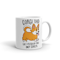 Чаша "Corgi Dad" - small - 2