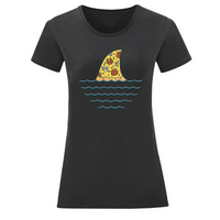 Дамска тениска "Pizza Killer" - small - 15