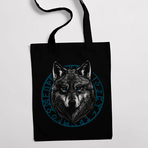 Еко чанта &amp;quot;The Wolf&amp;quot;