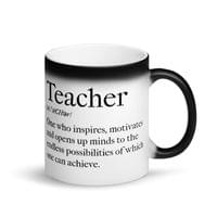 Магическа чаша "Teacher" - small - 2
