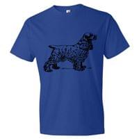 Мъжка тениска "Кокер шпаньол" - small - 1