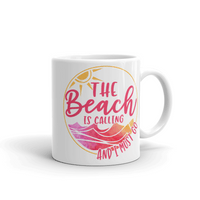 Чаша "The Beach Is Calling" - small - 2
