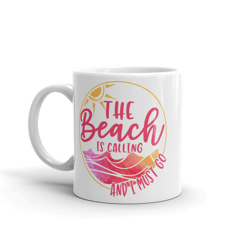 Чаша &amp;quot;The Beach Is Calling&amp;quot; - 1