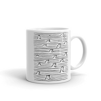 Чаша "Unicorns In Lines" - small - 2