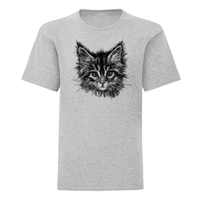 Тениска "Коте" (детска) - small - 1