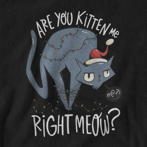 Мешка &amp;quot;Are You Kitten Me&amp;quot;