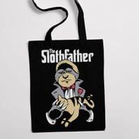 Eко чанта "The Slothfather" - small - 0