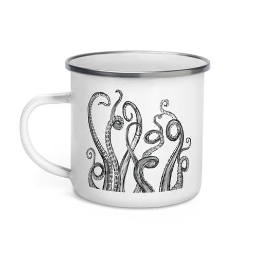 Емайлирано канче "Морски панделки" - 2