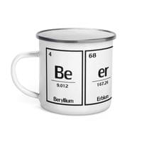 Емайлирано канче "Химични елементи: Beer" - small - 4