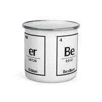 Емайлирано канче "Химични елементи: Beer" - small - 5