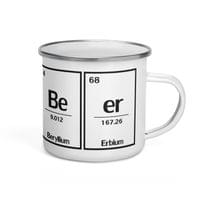Емайлирано канче "Химични елементи: Beer" - small - 6