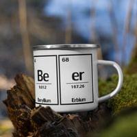 Емайлирано канче "Химични елементи: Beer" - small - 7