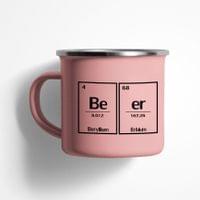 Емайлирано канче "Химични елементи: Beer" - small - 3
