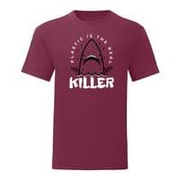 Тениска "The Real Killer" (мъжка) - small - 3