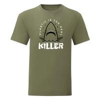 Тениска "The Real Killer" (мъжка) - small - 4