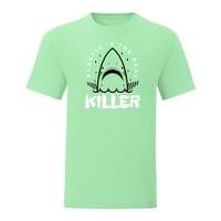 Тениска "The Real Killer" (мъжка) - small - 9