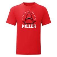 Тениска "The Real Killer" (мъжка) - small - 10