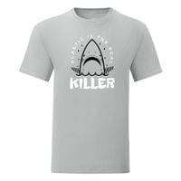 Мъжка тениска "The Real Killer" - small - 18