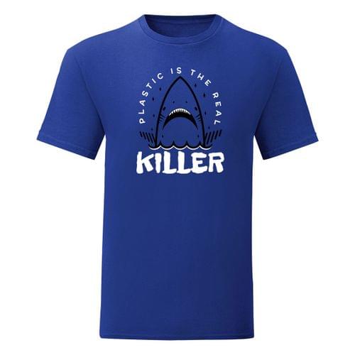 Тениска &amp;quot;The Real Killer&amp;quot; (мъжка) - 1