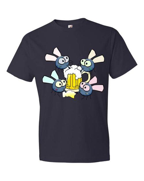 Мъжка тениска &amp;quot;Бирена муха&amp;quot; - 1