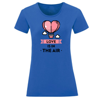 Тениска "Love Is In The Air" (дамска) - small - 2