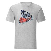 Тениска "My Relationship" (мъжка) - small - 8 Тениска "My Relationship" (мъжка) - small - 8