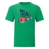 Тениска "My Relationship" (мъжка) - small - 9 Тениска "My Relationship" (мъжка) - small - 9
