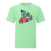 Тениска "My Relationship" (мъжка) - small - 12 Тениска "My Relationship" (мъжка) - small - 12