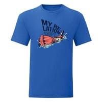 Тениска "My Relationship" (мъжка) - small - 14 Тениска "My Relationship" (мъжка) - small - 14