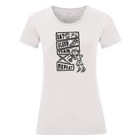 Тениска "Eat. Sleep. Train" (дамска) - small - 8