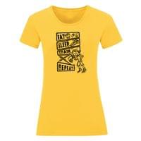 Тениска "Eat. Sleep. Train" (дамска) - small - 9